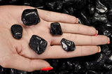 Tumbled Black Tourmaline - A Grade