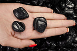 Tumbled Black Tourmaline - A Grade