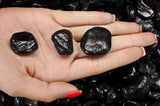 Tumbled Black Tourmaline - A Grade