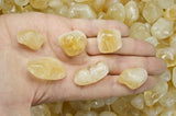 Tumbled Citrine - B Grade