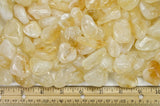 Tumbled Citrine - B Grade