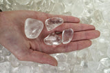 Tumbled Crystal Quartz - EX Grade