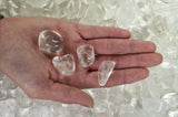 Tumbled Crystal Quartz - EX Grade