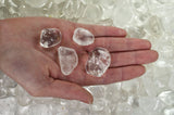 Tumbled Crystal Quartz - EX Grade