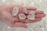 Tumbled Crystal Quartz - B Grade