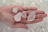 Tumbled Crystal Quartz - B Grade