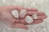 Tumbled Crystal Quartz - B Grade