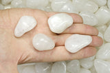 Tumbled Milky Quartz A Grade