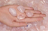 Tumbled Rose Quartz A Grade