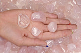Tumbled Rose Quartz A Grade