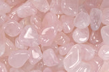 Tumbled Rose Quartz A Grade