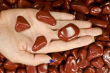 Tumbled Red Jasper A Grade