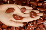 Tumbled Red Jasper A Grade