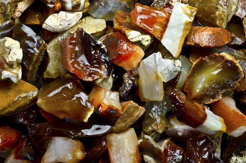 Carnelian Mine Run Rough - Madagascar