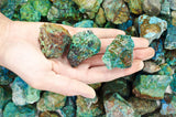 Chrysocolla Rough "AA" Grade Stones from Peru
