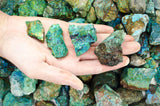 Chrysocolla Rough "AA" Grade Stones from Peru