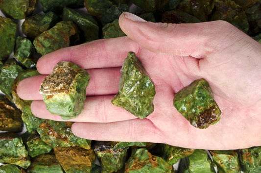 Chrysoprase Mine Run Rough - Madagascar