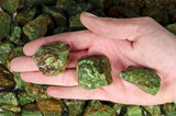 Chrysoprase Mine Run Rough - Madagascar