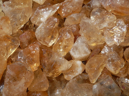 Citrine Mine Run Rough