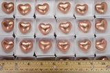 Michigan Copper Heart - Avg 1"