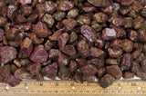 Red Corundum Ruby EX Grade Stones from India