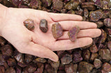 Red Corundum Ruby EX Grade Stones from India