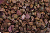 Red Corundum Ruby EX Grade Stones from India