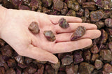 Red Corundum Ruby EX Grade Stones from India