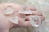 Clear Quartz Chunk Rough from Madagascar