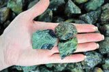 Crocodile Jasper Rough from Madagascar