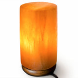 Natural Himalayan Cylinder Shape Salt Lamp