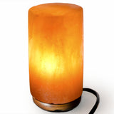 Natural Himalayan Cylinder Shape Salt Lamp