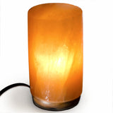 Natural Himalayan Cylinder Shape Salt Lamp