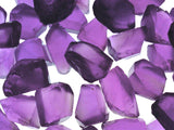 Fantasia Materials: 10 cts of Deep Amethyst Professional Sawn Facet Rough - 10-15 cts/pc- Raw Natural Crystals for Faceting, Cabbing, Cutting, Lapidary, Polishing, Wire Wrapping, Wicca & Reiki Healing