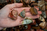 Desert Jasper Mine Run Rough - Madagascar