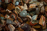 Desert Jasper Mine Run Rough - Madagascar