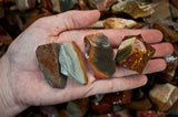 Desert Jasper Mine Run Rough - Madagascar