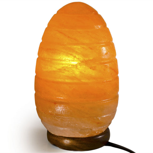Natural Himalayan Egg Shape Salt Lamp