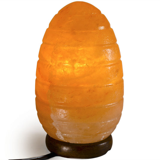 Natural Himalayan Egg Shape Salt Lamp