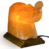 Natural Himalayan Elephant Shape Salt Lamp