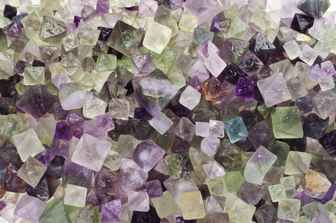 Fantasia Materials: 10 cts of Deep Amethyst Professional Sawn Facet Rough - 10-15 cts/pc- Raw Natural Crystals for Faceting, Cabbing, Cutting, Lapidary, Polishing, Wire Wrapping, Wicca & Reiki Healing