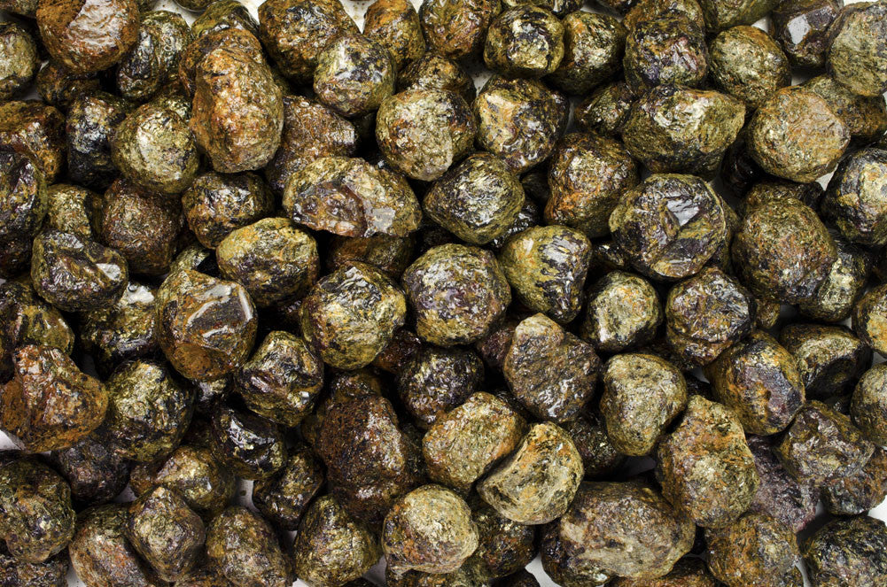 Rhodolite Garnet Mine Run Rough