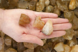 Golden Citrine Mine Run Rough