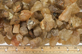 Golden Citrine Mine Run Rough