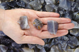 Grey Agate Mine Run Rough - India