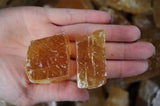 Honey Calcite Rough - "AAA" Grade