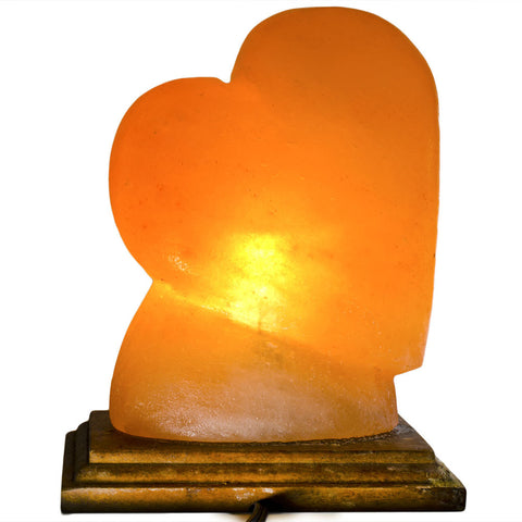 Natural Himalayan Heart Shape Salt Lamp