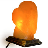 Natural Himalayan Heart Salt Lamp