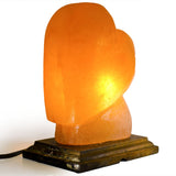 Natural Himalayan Heart Salt Lamp