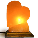 Natural Himalayan Heart Salt Lamp